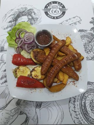 Juneća domaća kobasica 500gr