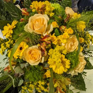 Sole: bouquet piccolo