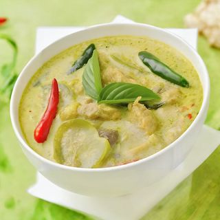 61-Ternera Con Verduras Verde Thai curry