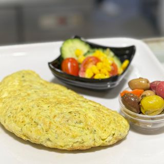 Omelette Naturelle