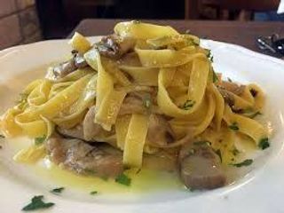 Tagliatelle porcini