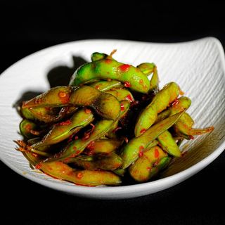 8. Edamame Spicy