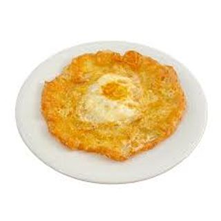 Omelette con polpa di granchio