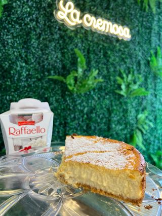 Cheesecake de Raffaelo
