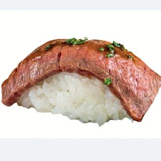 nigiri wagyu con salsa teriyaki