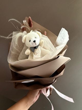 Little teddy bouquet