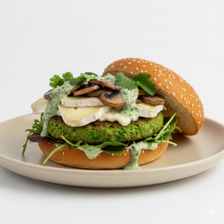 Burger Gourmet Verde Suprema