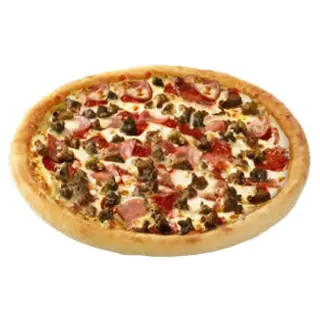 Pizza Gourmet Meatzza (30 Cm.)