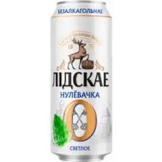 უალკოჰოლო ლუდი ლიდა 135