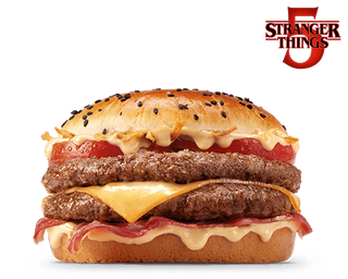 Stranger Things Vacuno Doble