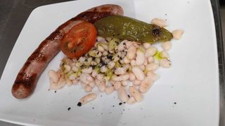 Butifarra a la brasa