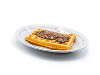 Waffle Nutella