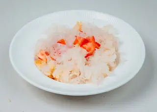 84. Салата бели гъби и домати