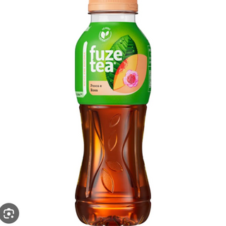 FUZE TEA, Tè alla Pesca e Rosa 400ml 