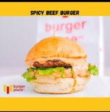 Spicy Beef Burger