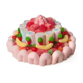 Tarta redonda mediana