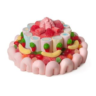 Tarta redonda mediana