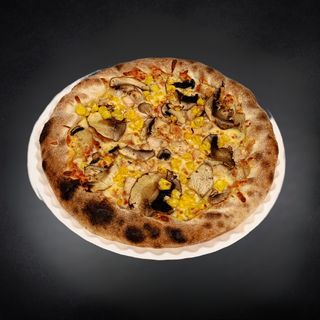 Pizza Pollo Mica 410 Gr.