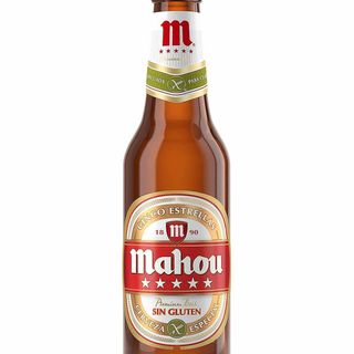 MAHOU 5 ESTRELLAS (SIN GLUTEN)