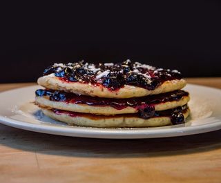 PANCAKES CU DULCEATA