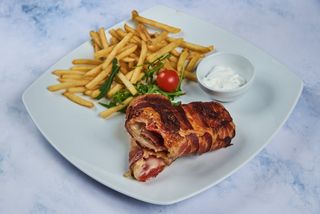 Rolovana piletina u pančeti