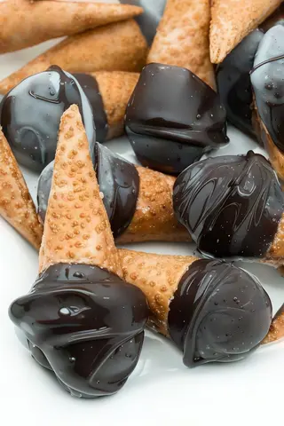 Minicono cioccolato