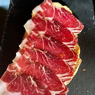 Torrada Jamón Ibérico