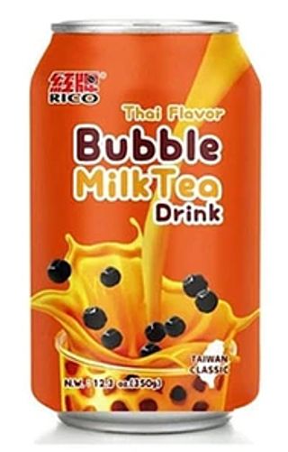 Bubble Tea Thai Flavor