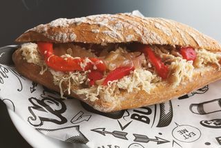 Bocadillo La Piraña