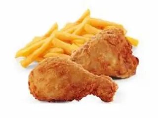 Chips Chicken 2 pieces 