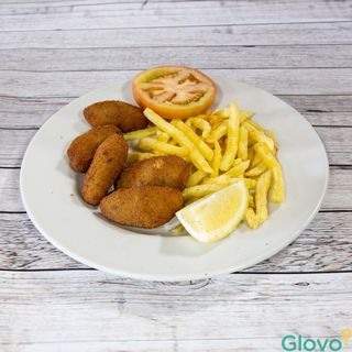 Croquetas De Pescado
