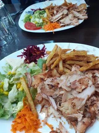 Plat Chawarma Oriental
