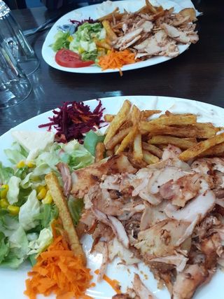 Plat Chawarma Oriental