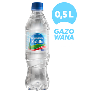 Woda gazowana 0,5l