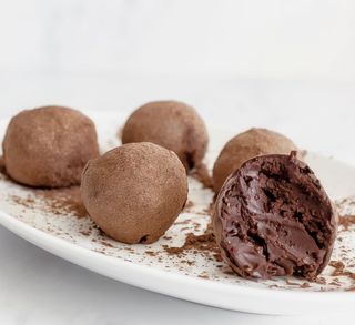 Trufa De Chocolate (Porción)