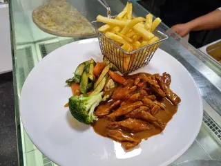 Émincé Poulet