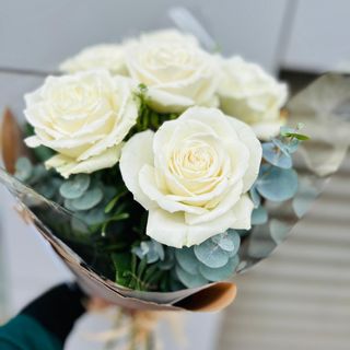 Ramo 3 Rosas Blancas