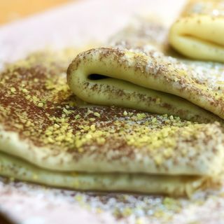 Crepe alla frutta secca