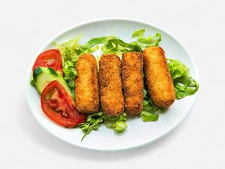 Halloumi panne