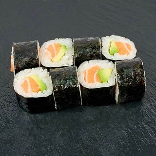 Sake Awokado Maki (8 szt.)