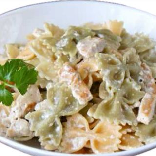 «ФАРФАЛЛЕ С КУРИЦЕЙ»