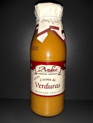 Crema De Verduras