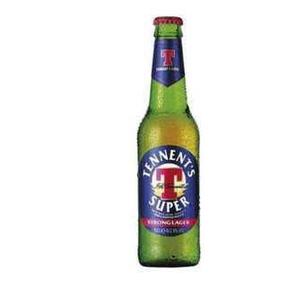 TENNENT'S SUPER Birra strong lager doppio malto 