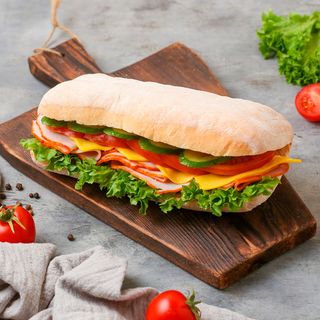 Չիաբատտա խոզապուխտով