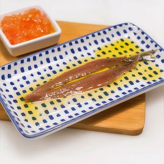 Anchoa Ortiz En Mariposa Del Cantábrico En Aceite De Oliva