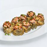 Хосомаки темпура спайси сьомга (8бр - 165г)