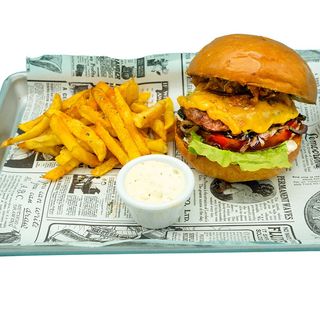 Hamburguesa Hummus and Co