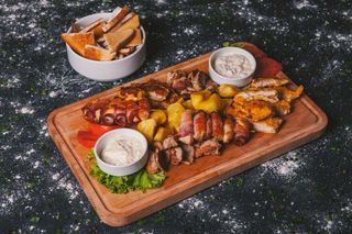 Topla plata Flamingo