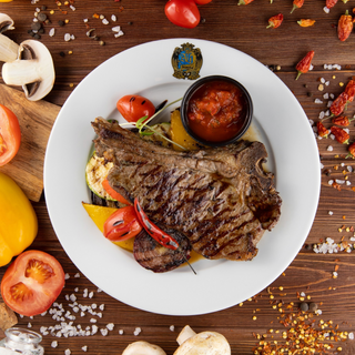 Стейк из конины