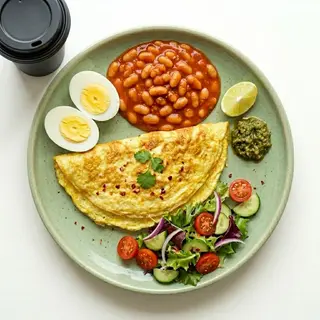 Omelette Combo
